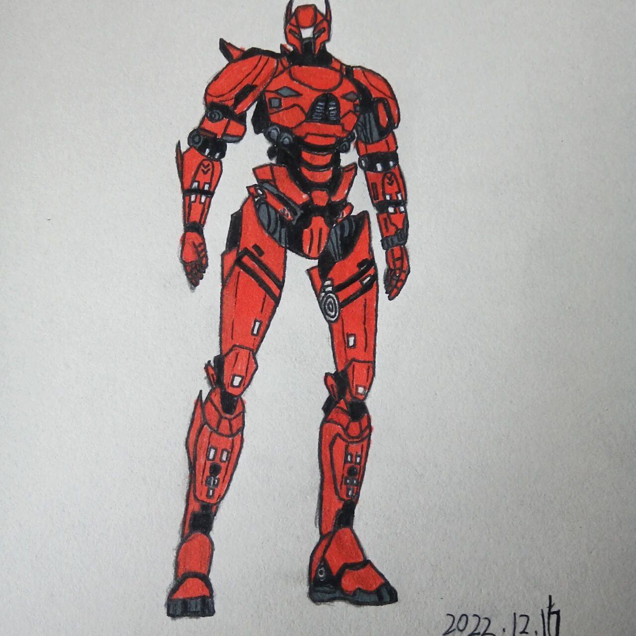 环太平洋之手绘