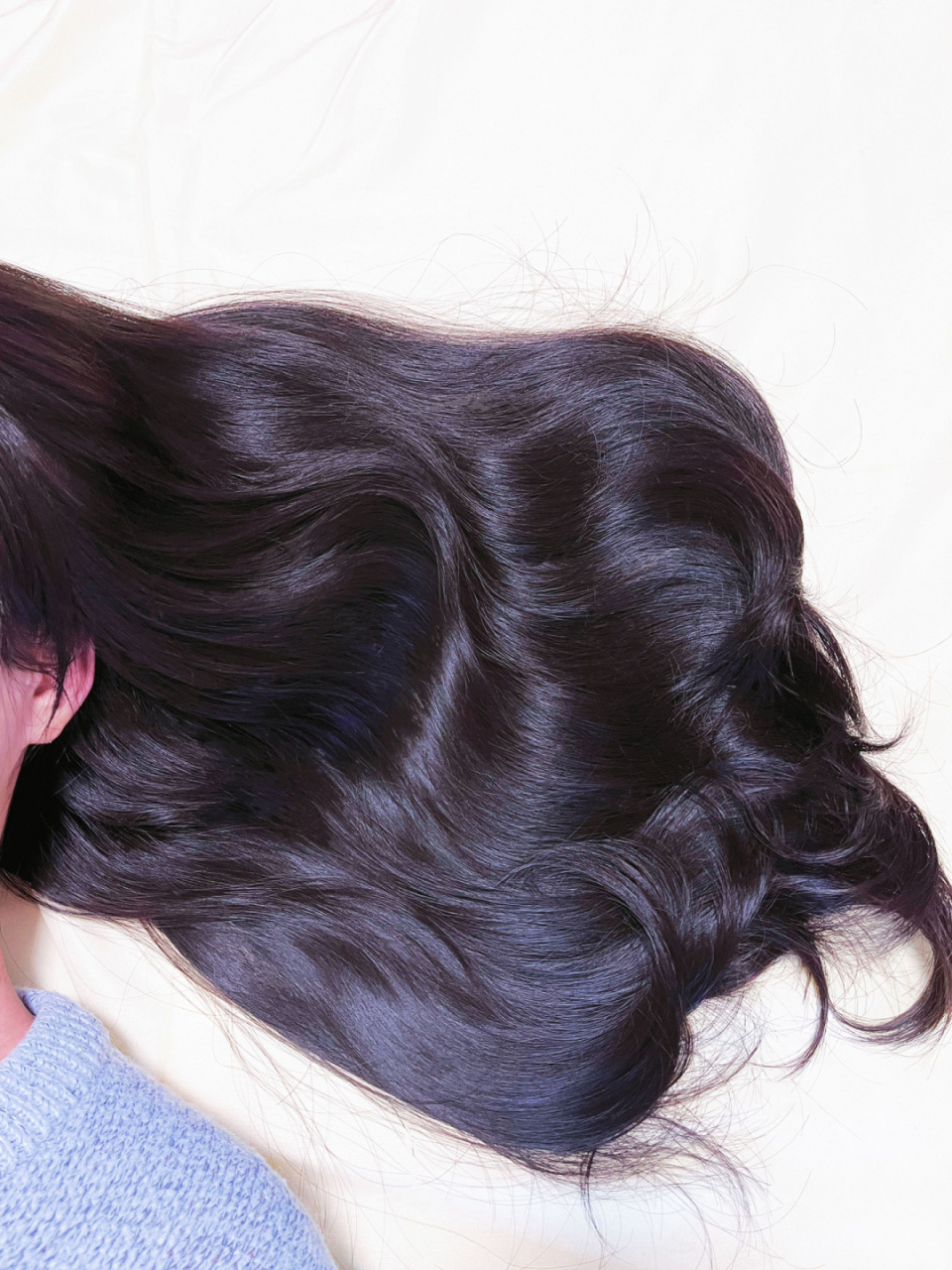 被姐妹吐槽偷偷护发没有带上她这件事