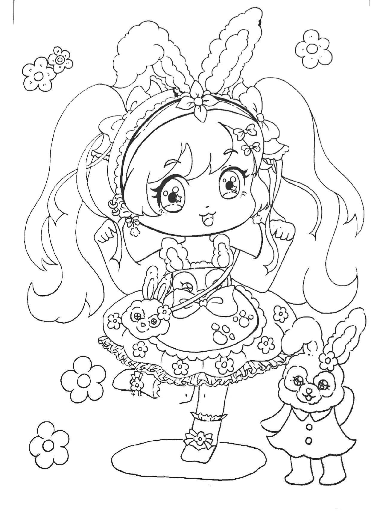 【马克笔绘画】82星黛露女孩9799临摹篇