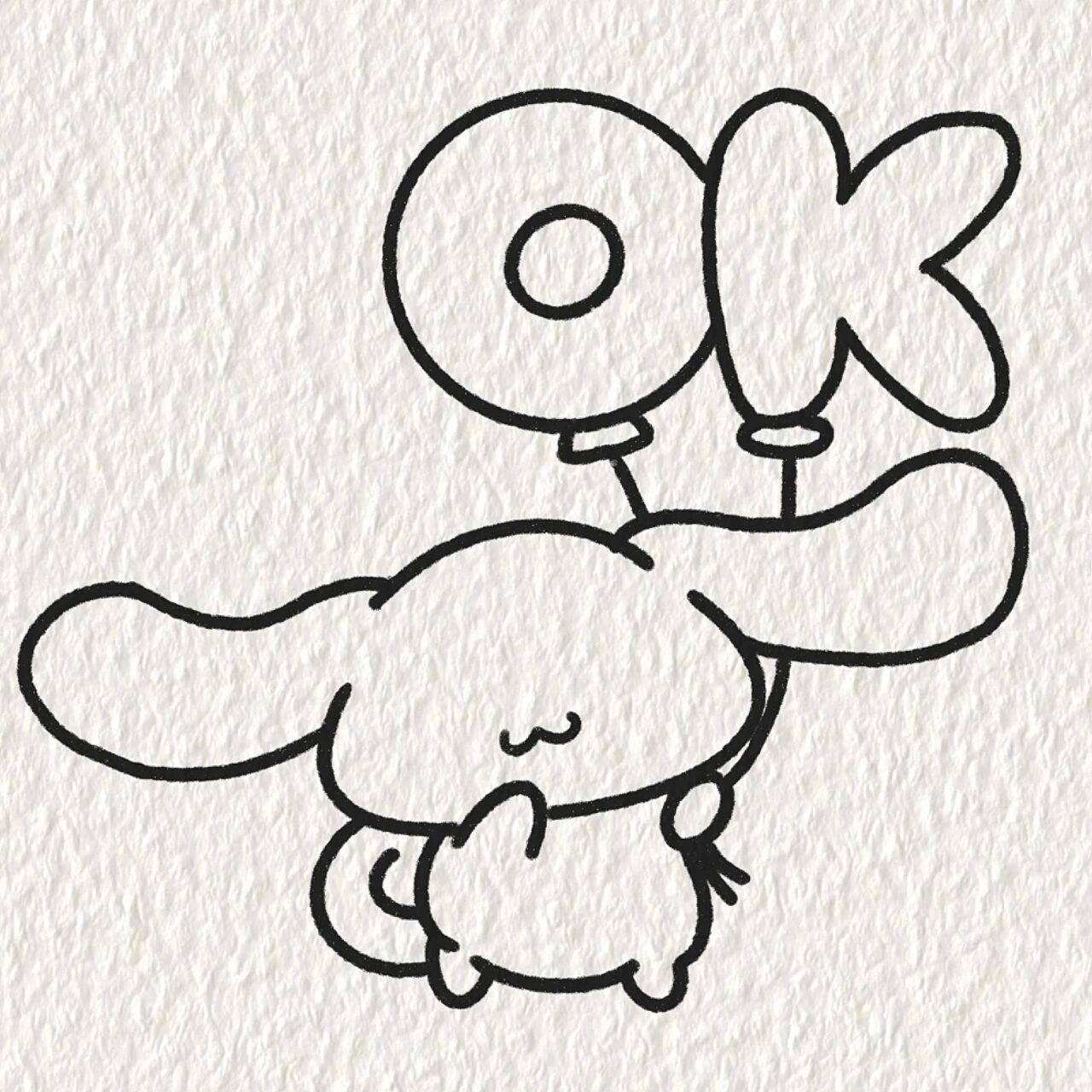 玉桂狗简笔画教程 狗哥太可爱了 临摹