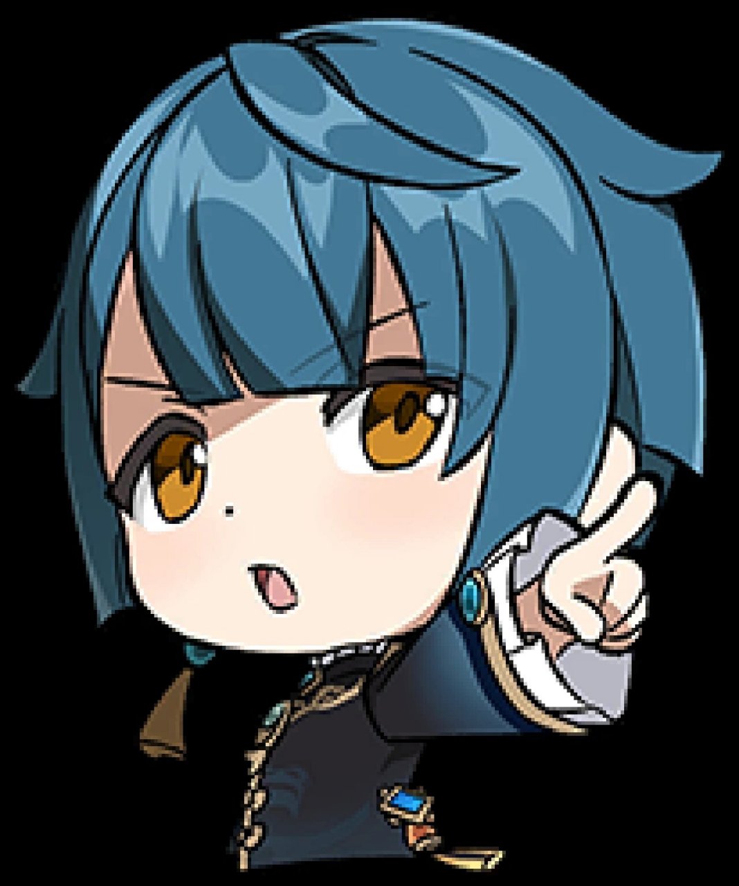 2.6 行秋 表情包 [赞同]