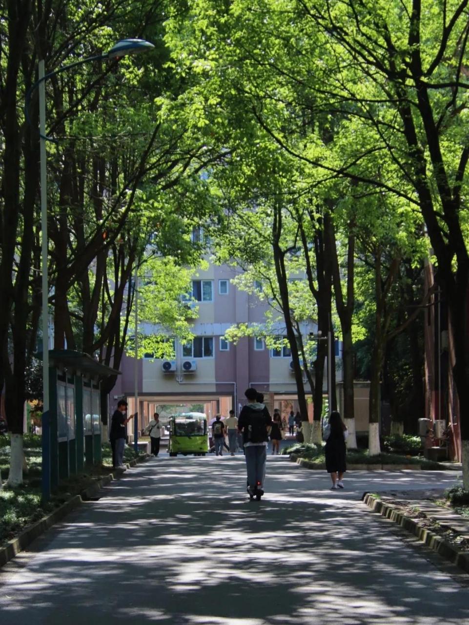 四川外国语大学成都学院简介 共分两个校区,分为成都校区和宜宾校区