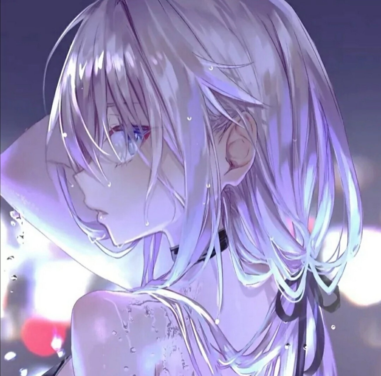 女生动漫丧气头像