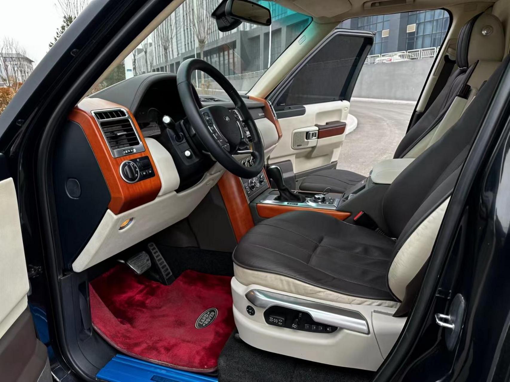 12年落户路虎总统一号5.8米,高端奢华新车落地470万,5.0t,3.