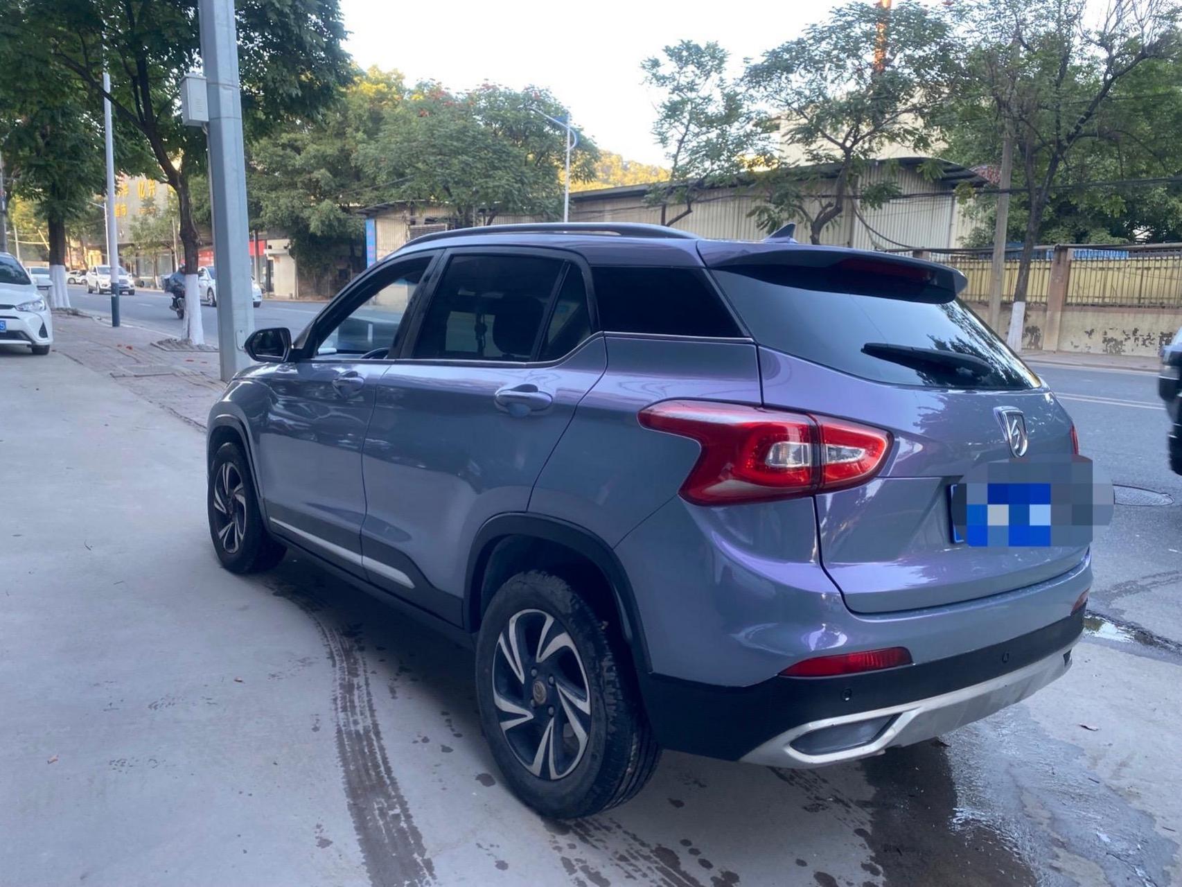 宝骏510 改色梦幻灰