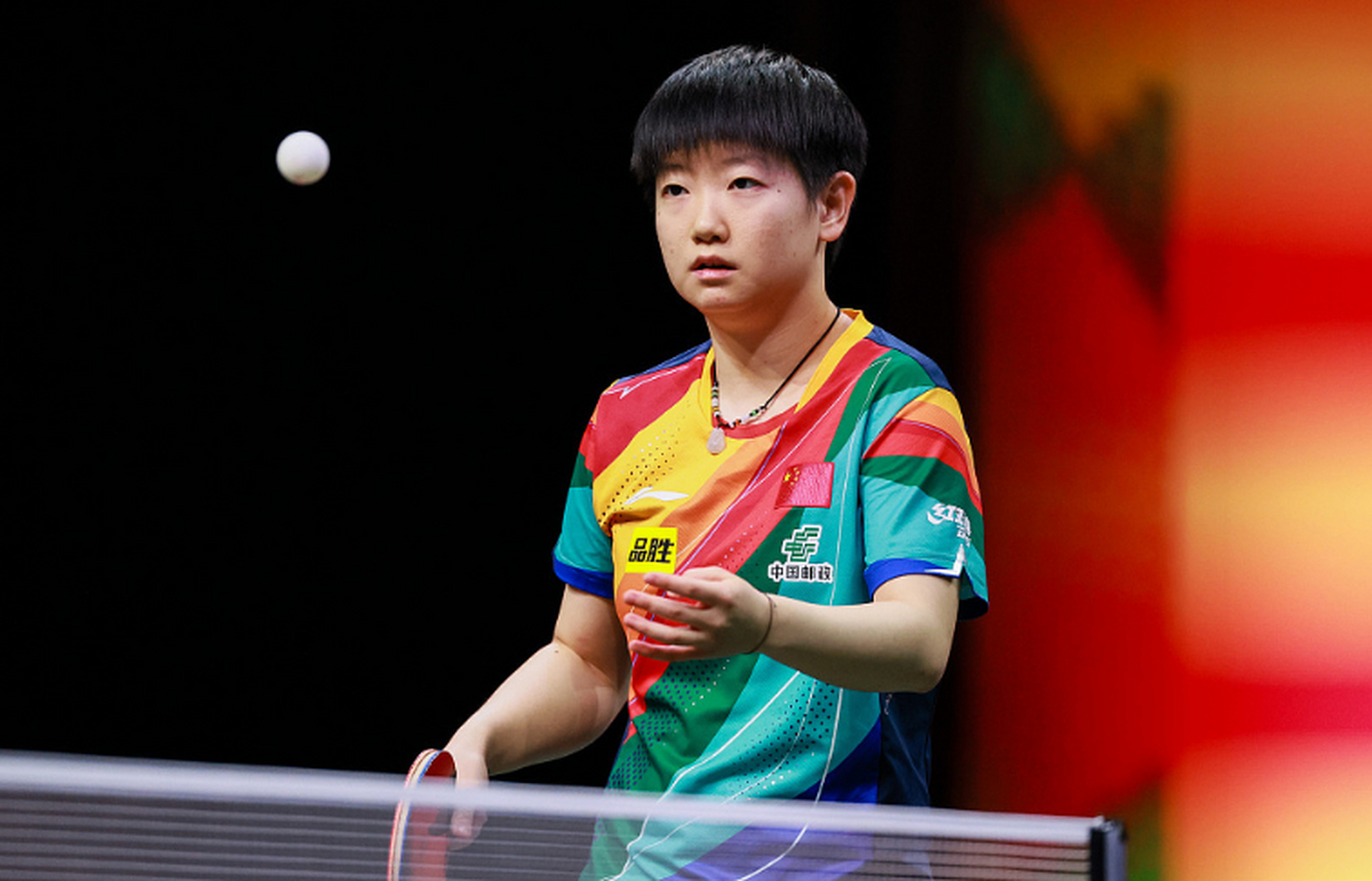 陈梦4-1战胜陈幸同,自2019年布达佩斯世乒赛后,陈梦女单再进决赛!