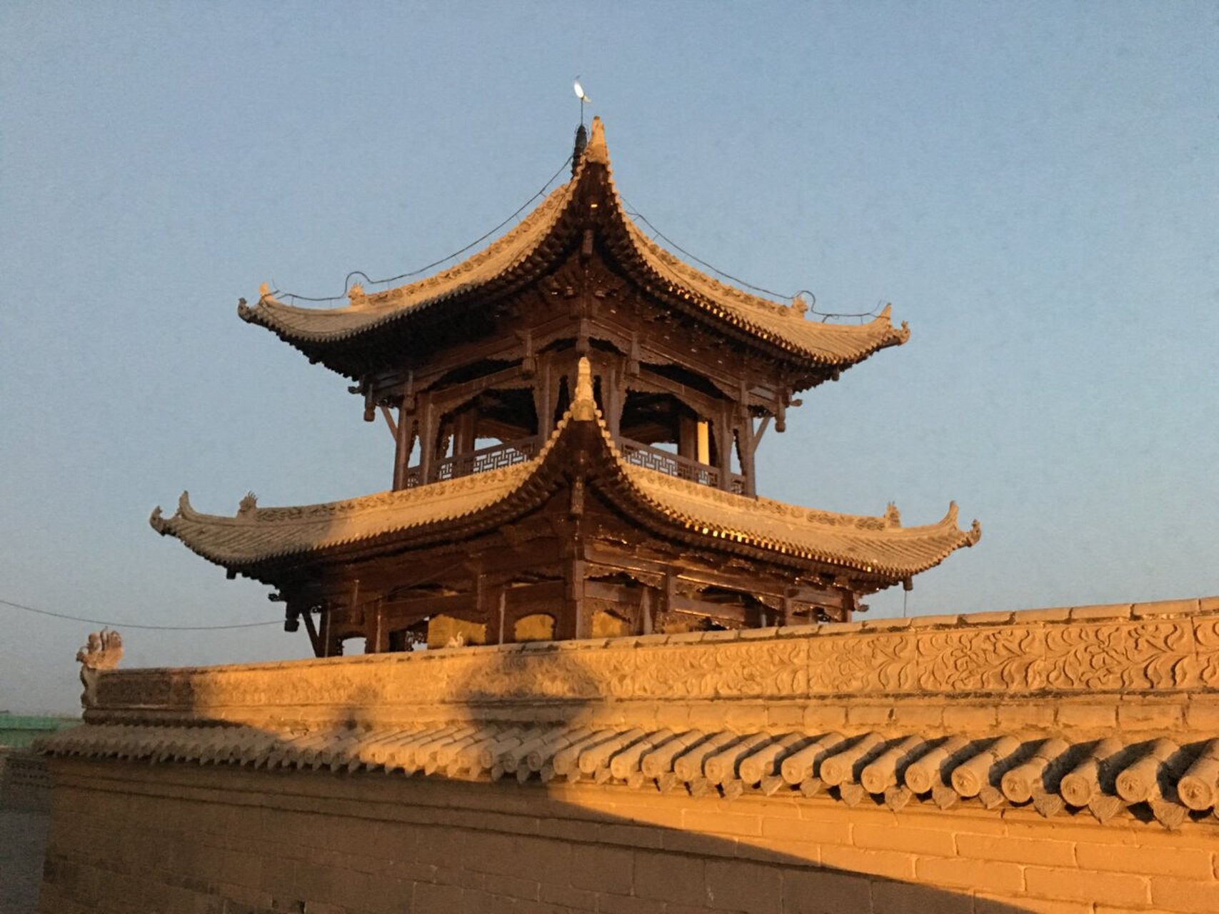 清真大寺·宁夏同心 #文物#0202#旅游#0202#建筑摄影#02