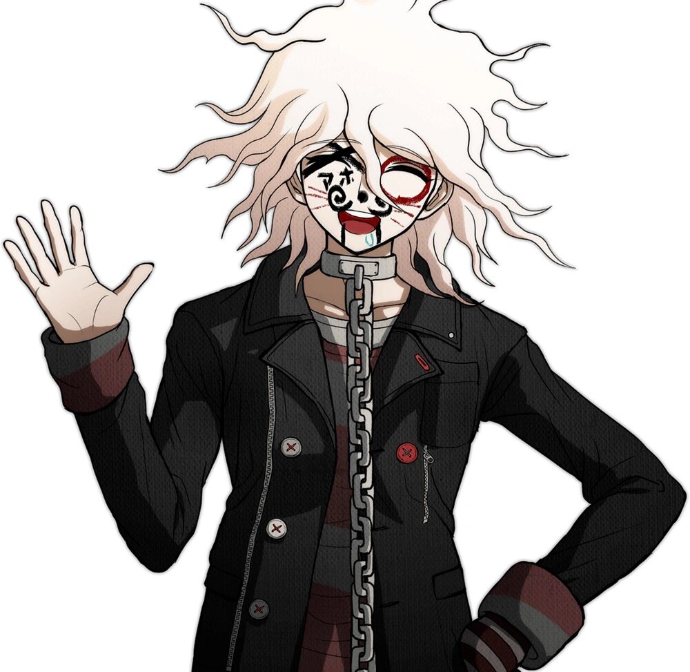 「狛枝凪斗」半身立绘