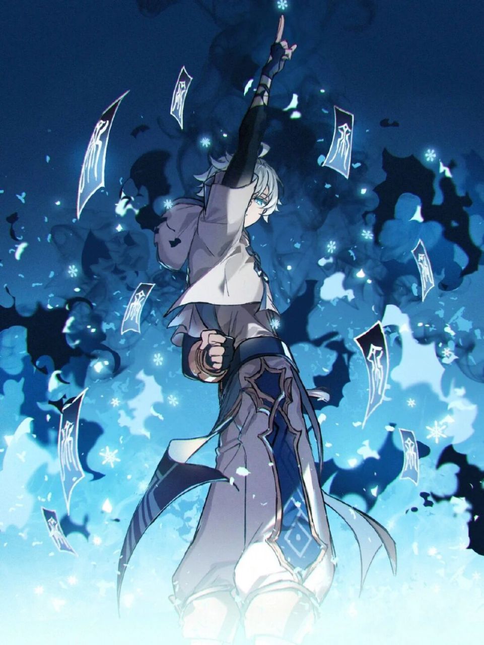 原神|行秋$重云|圣遗物|角色攻略 早期满命的两名双生角色7615