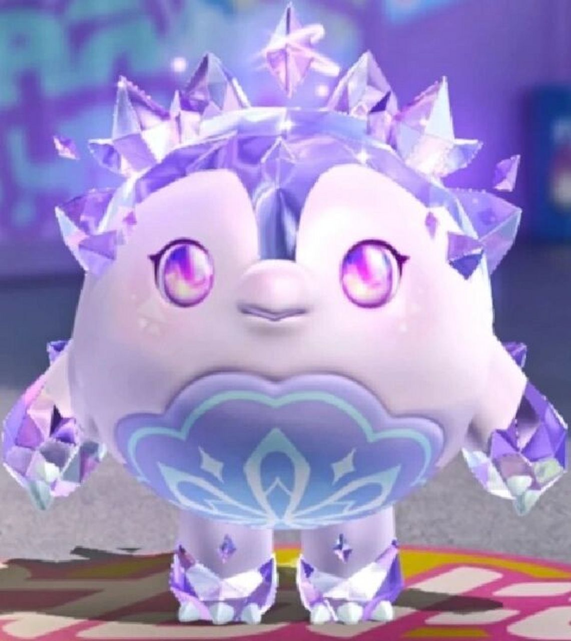 今日份介绍蛋仔:宝石甲龙晶晶 名字:宝石甲龙晶晶   性别:女  身份