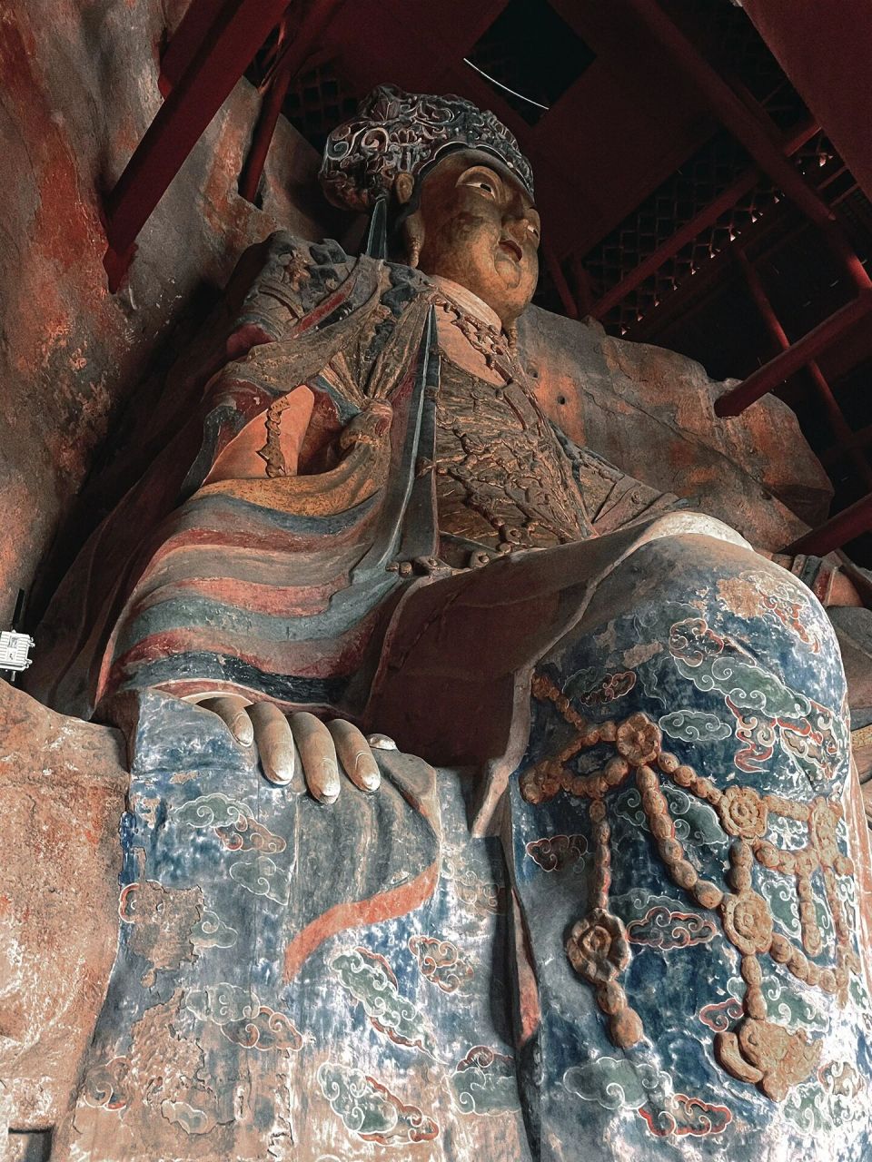 重庆弹子石大佛寺图片