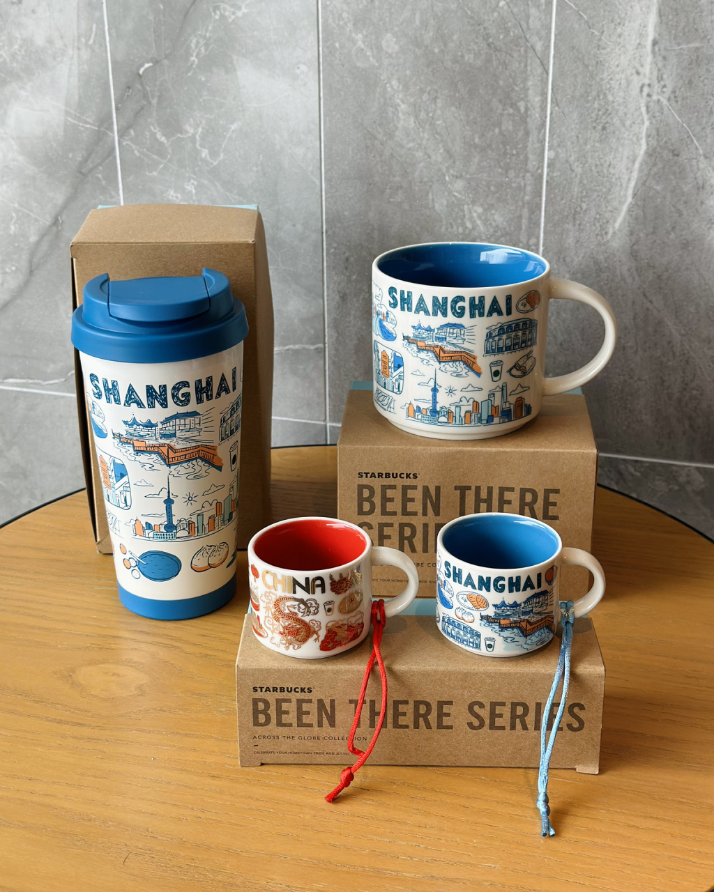 城市纪念品|星巴克bts城市杯上海非常9315 来到一个城市旅游的话