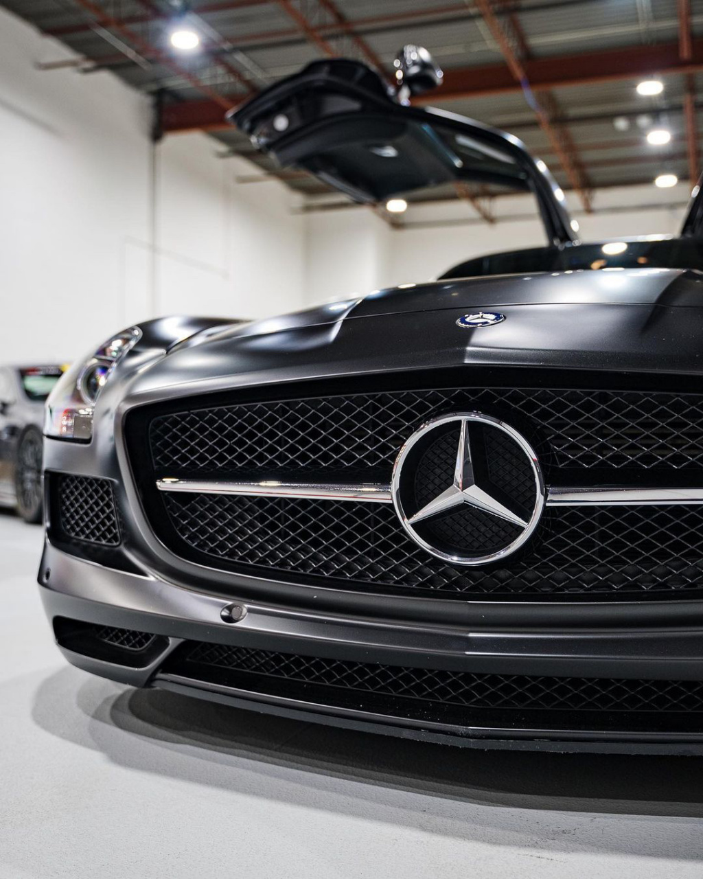 奔驰 mercedes-amg sls 黑武士