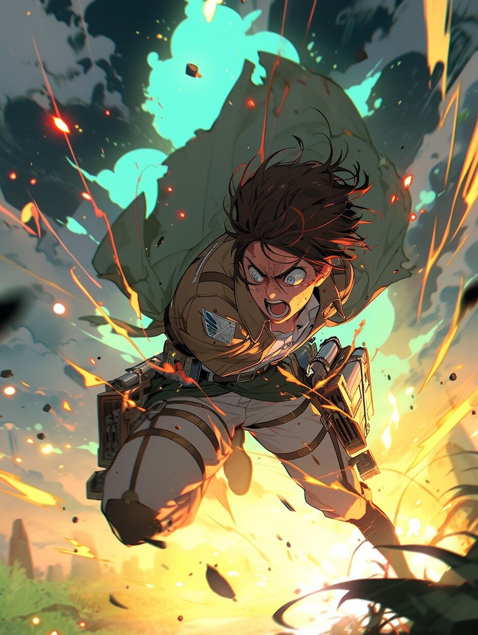 进击的巨人·艾伦·耶格尔