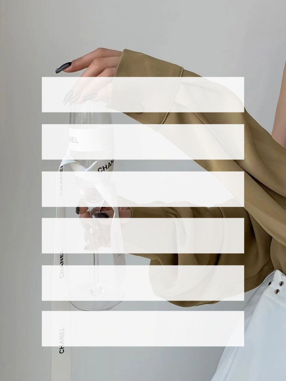 美甲新店开业活动空白模版|海报设计模版 分享一组空白模版素材