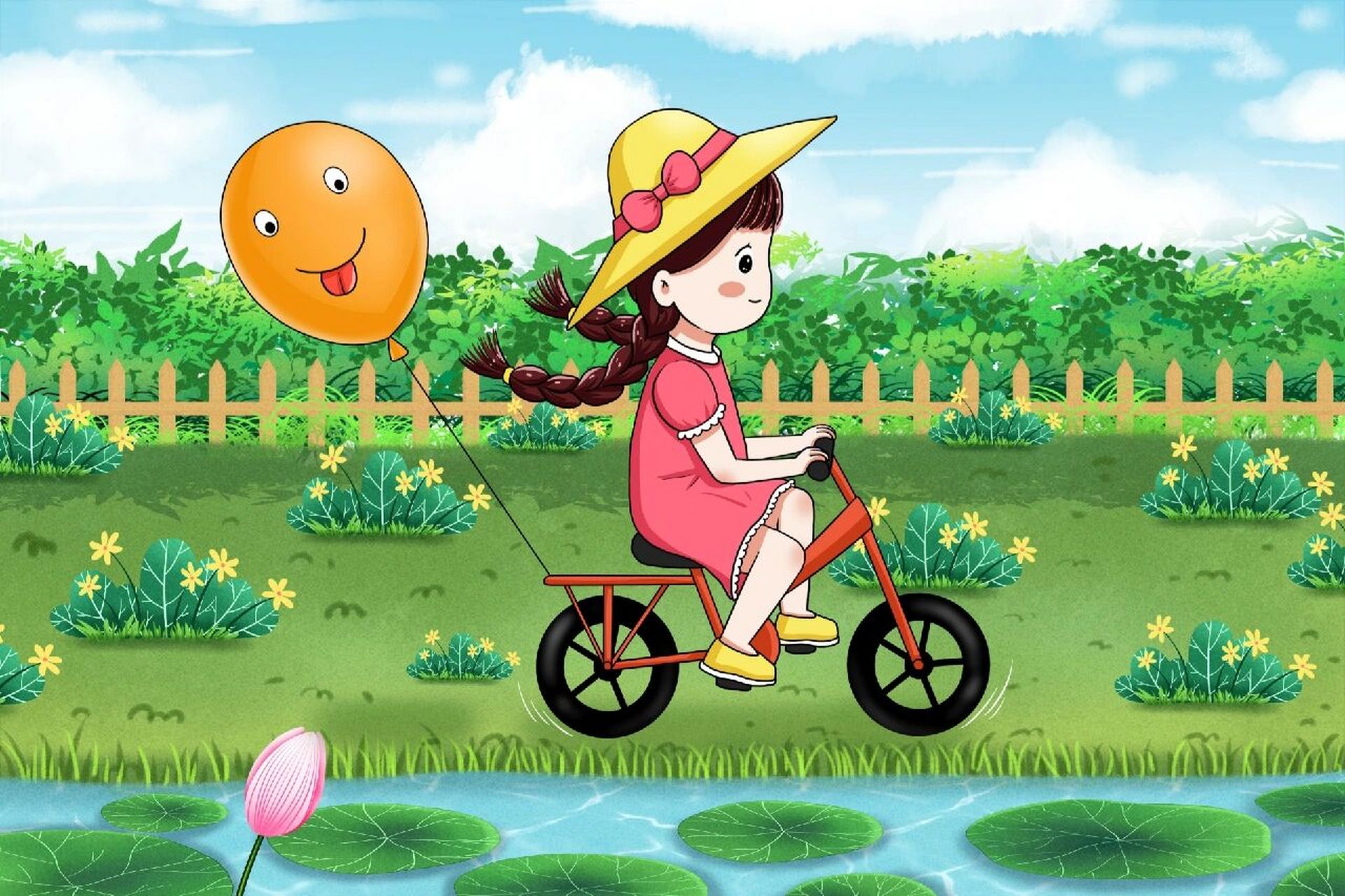 祝愿小朋友73开心快乐每一天 小朋友的快乐是简简单单的 无忧无虑的