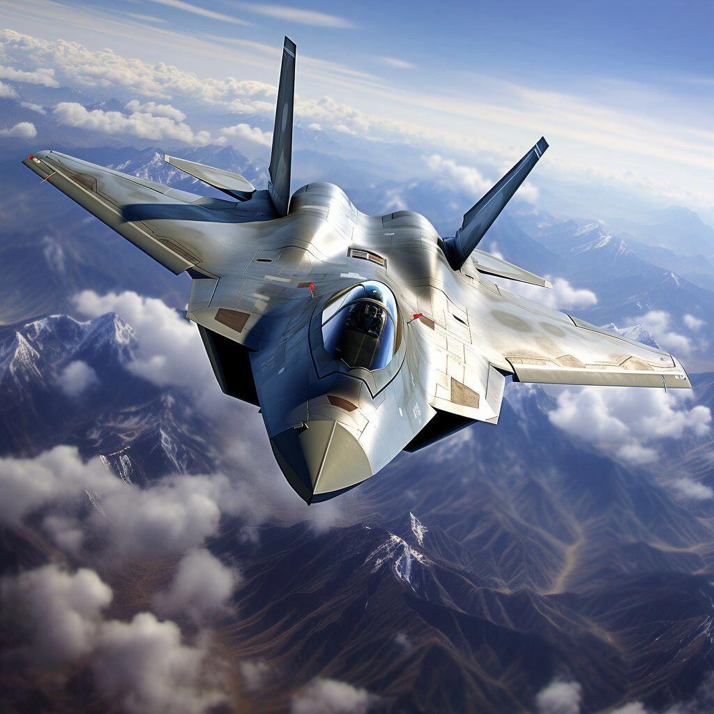 🚀 "歼20:从未来飞来的战斗机" 🌟