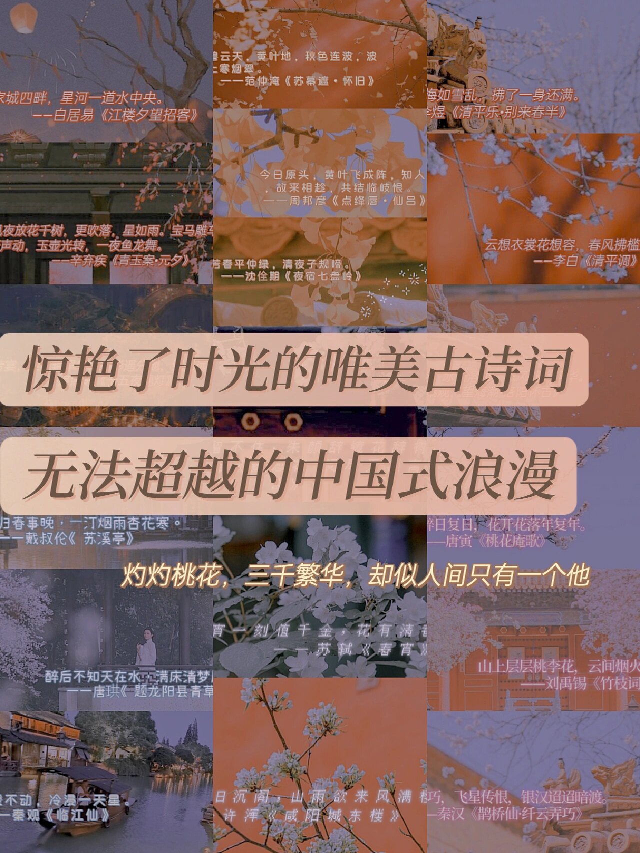 范仲淹《苏幕遮·怀旧》 今日原头黄叶飞成阵