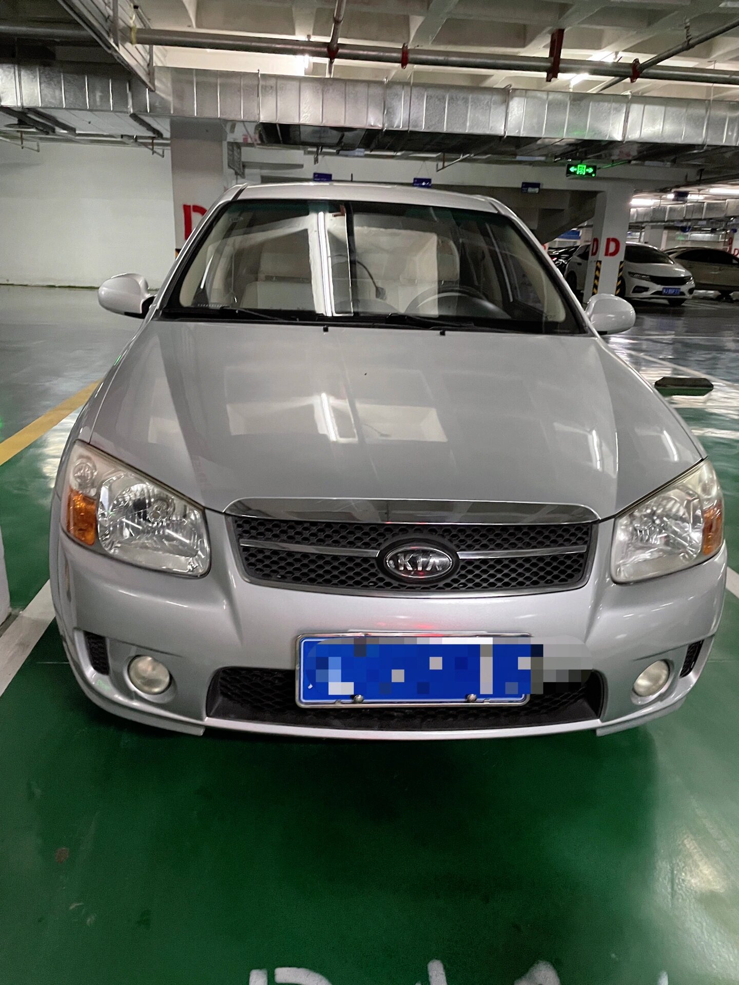 赛拉图欧风出售 09年东风起亚赛拉图欧风,两厢版本 个人车,因车位到期