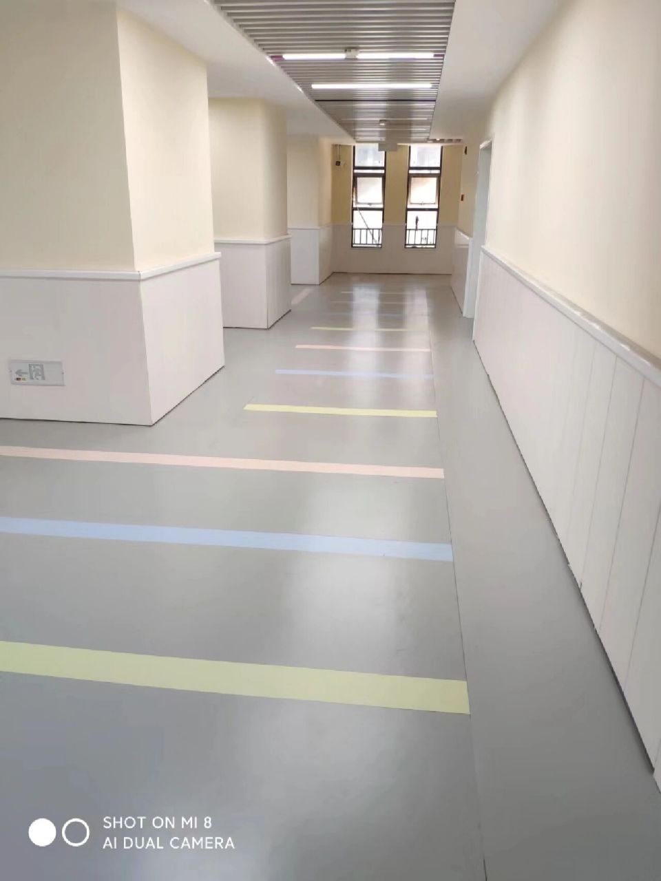 纯色幼儿园地板胶pvc地胶垫 pvc弹性地板能有效减震,防摔,其减震,防摔