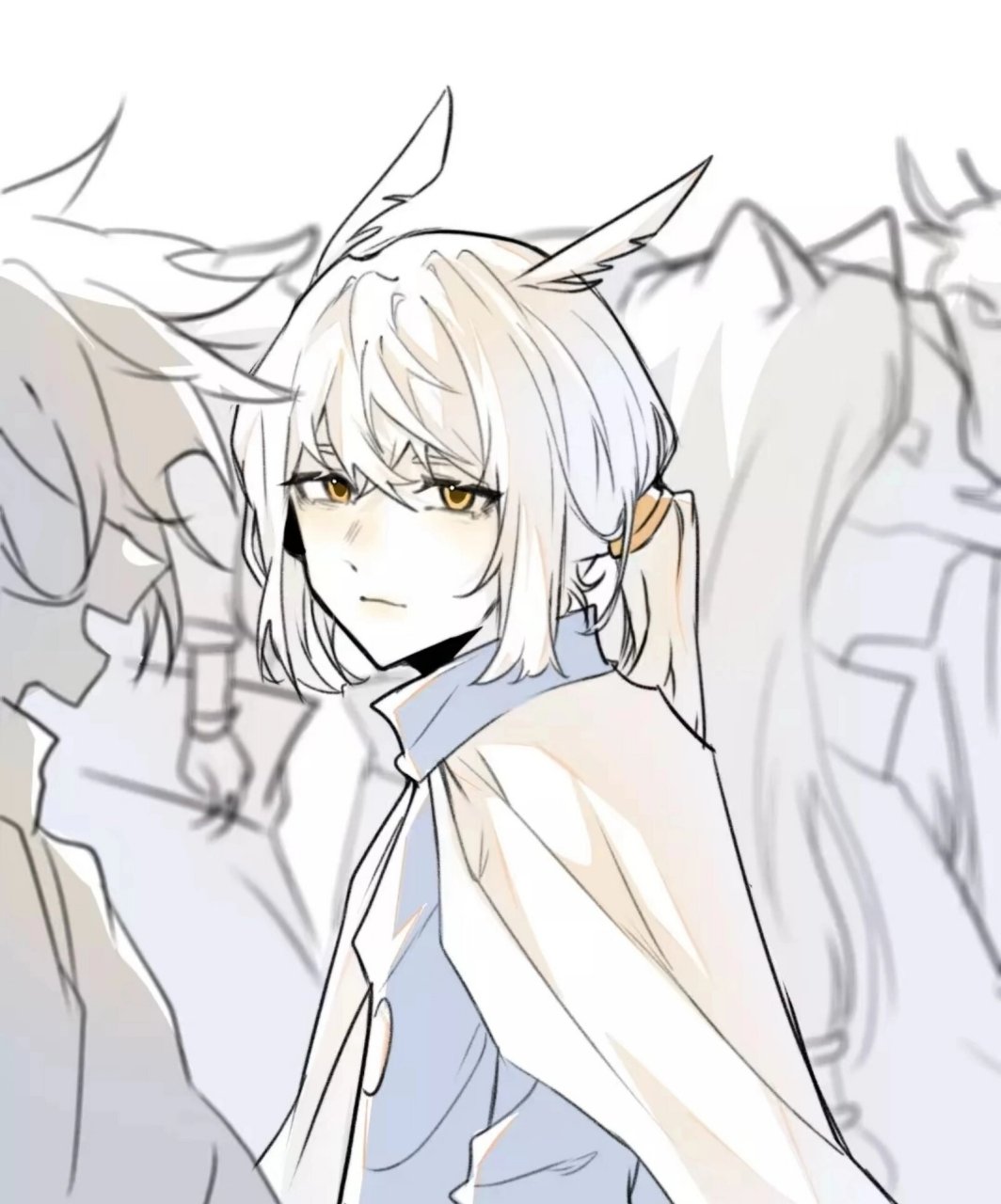 光遇头像 林克猫猫头白鸟巫师虚荣