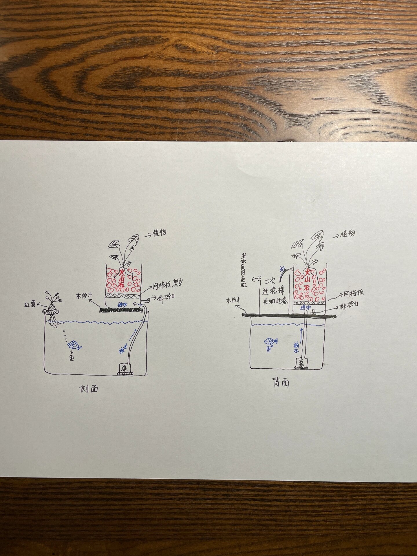 鱼缸的循环7515详细图解