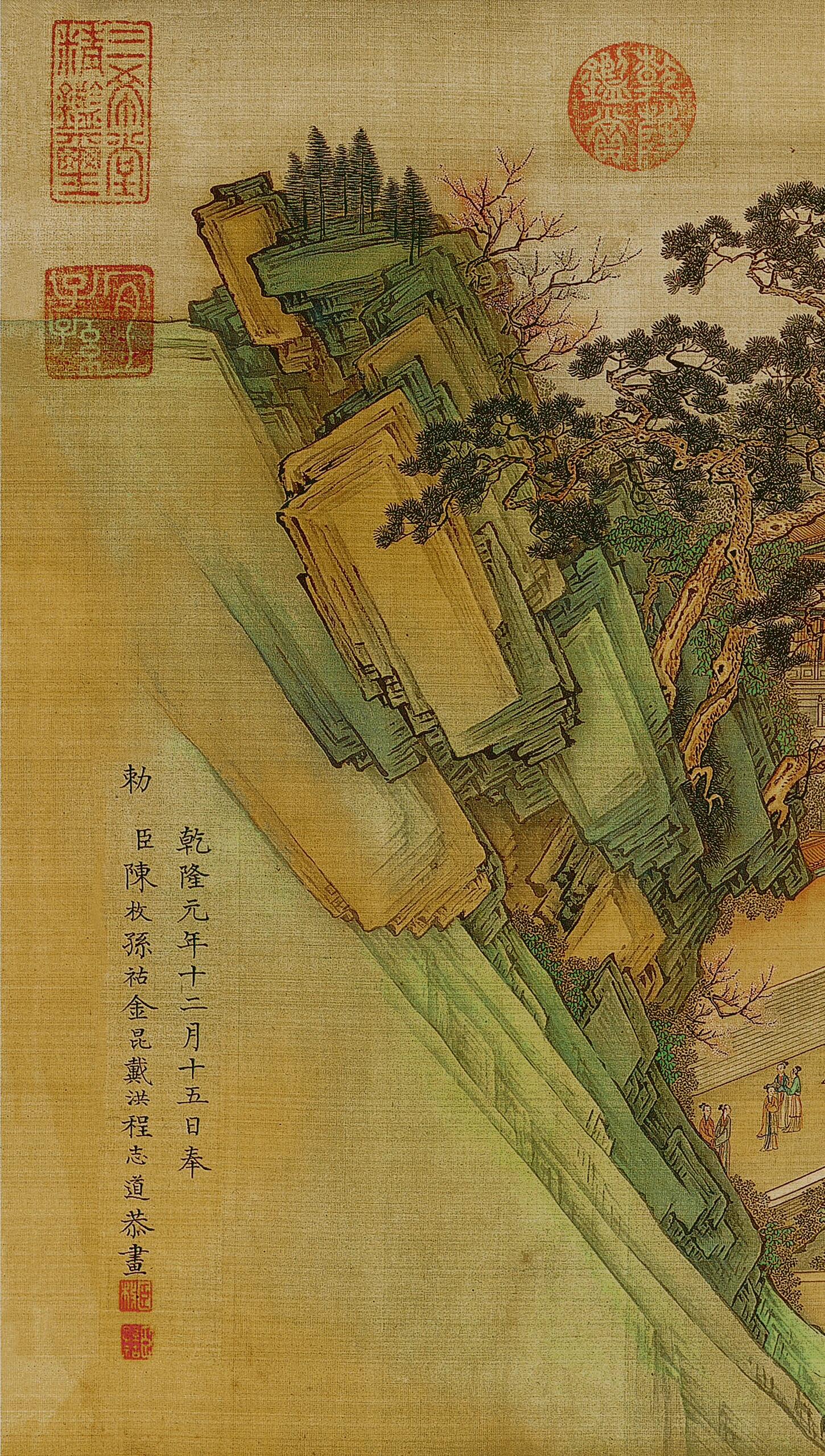 清院版-《清明上河图