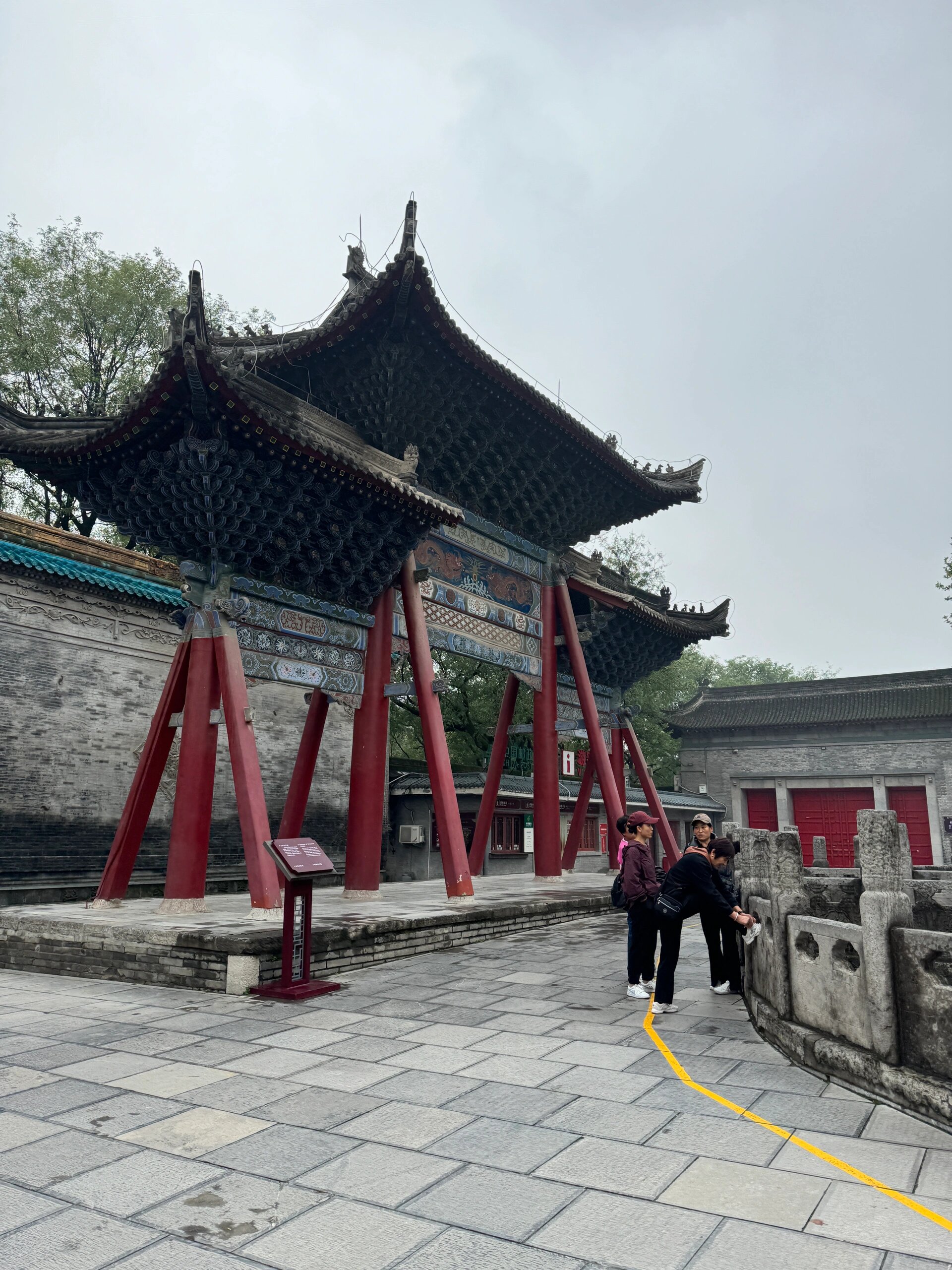 西安景点 永宁门(南门)西安城墙攻略