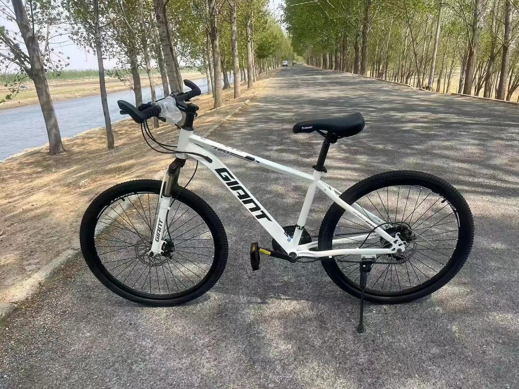 atx720全新闲置捷安特山地车自行车男女中青年学生赛车公路单车双碟刹