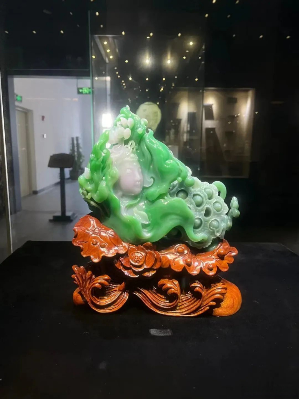 寻美云南# 【非遗里的腾冲——腾冲玉雕】心中有意,玉才能有形.