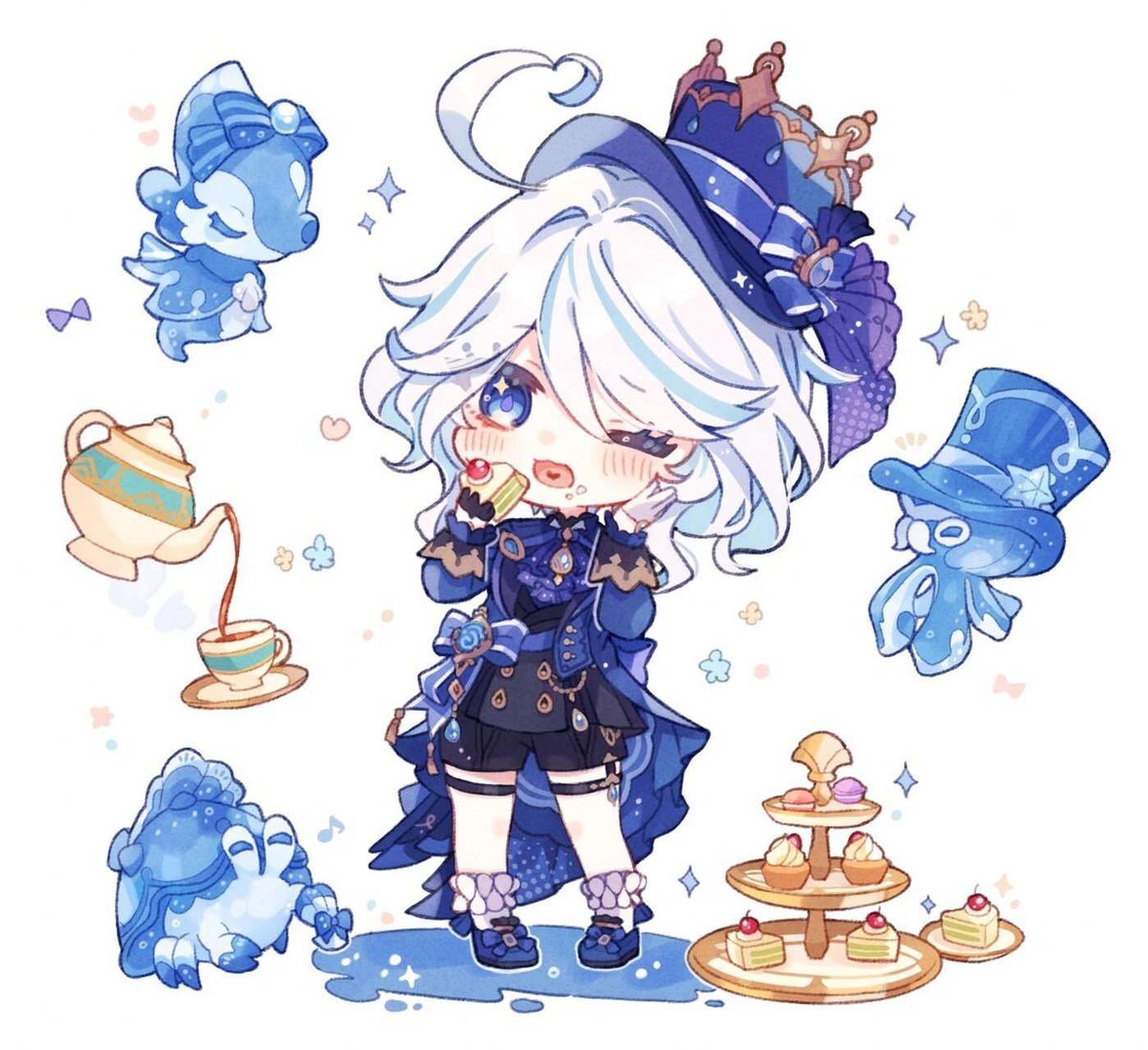 爱吃甜品的芙芙小女孩~头像 授权来自原神创作者:nsn_na7