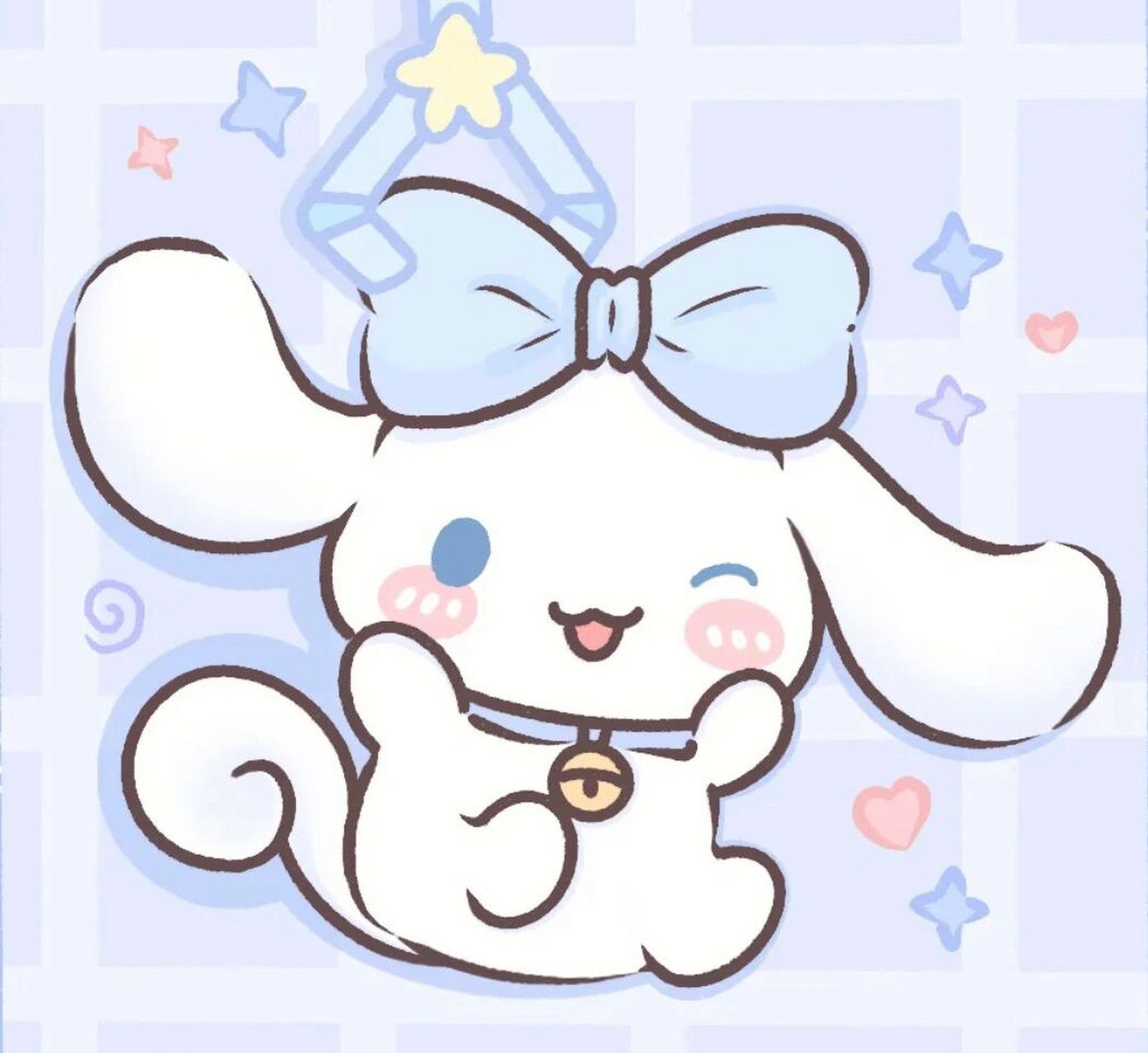 玉桂狗/酷洛米 抓娃娃头像 原创画师