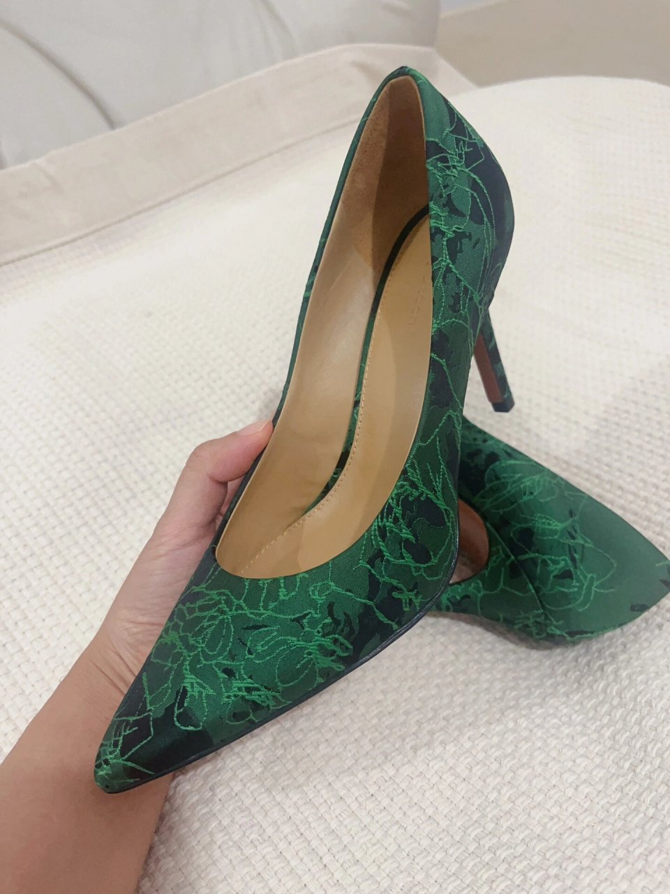 意大利9495高品质的象征vero cuoio 今年就喜欢绿色 买了很多绿色