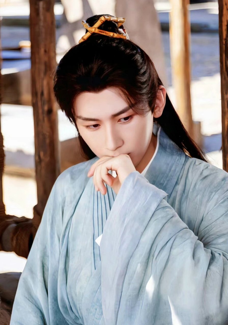 成毅古装也太好看了 这么good的男人我真的粉晚了