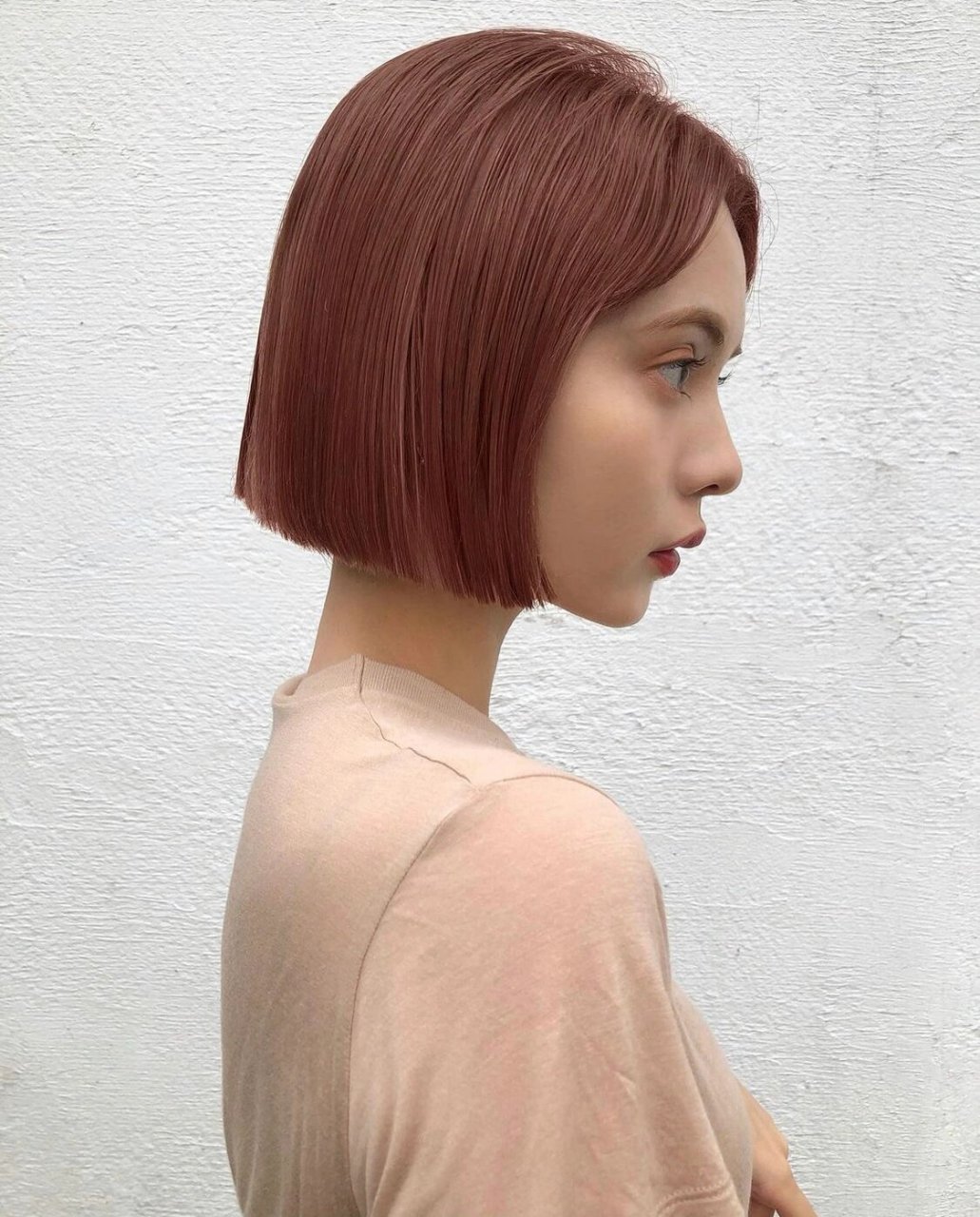 经典发型bobo 女生短发4 经典不失高级感 细节上的小设计改变bobo发型