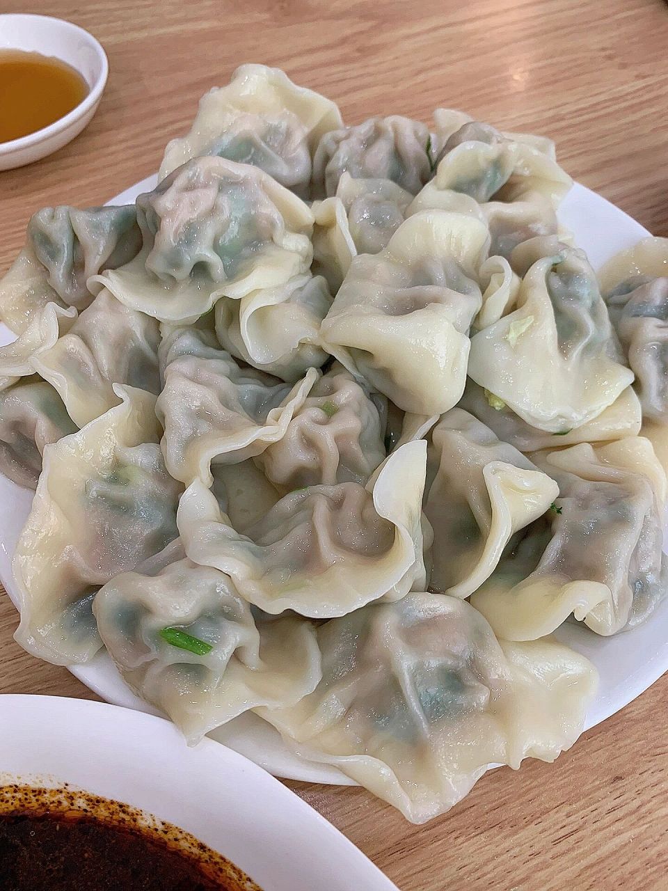 被杭州这家香菜馅饺子整不会了!一整个爱住!