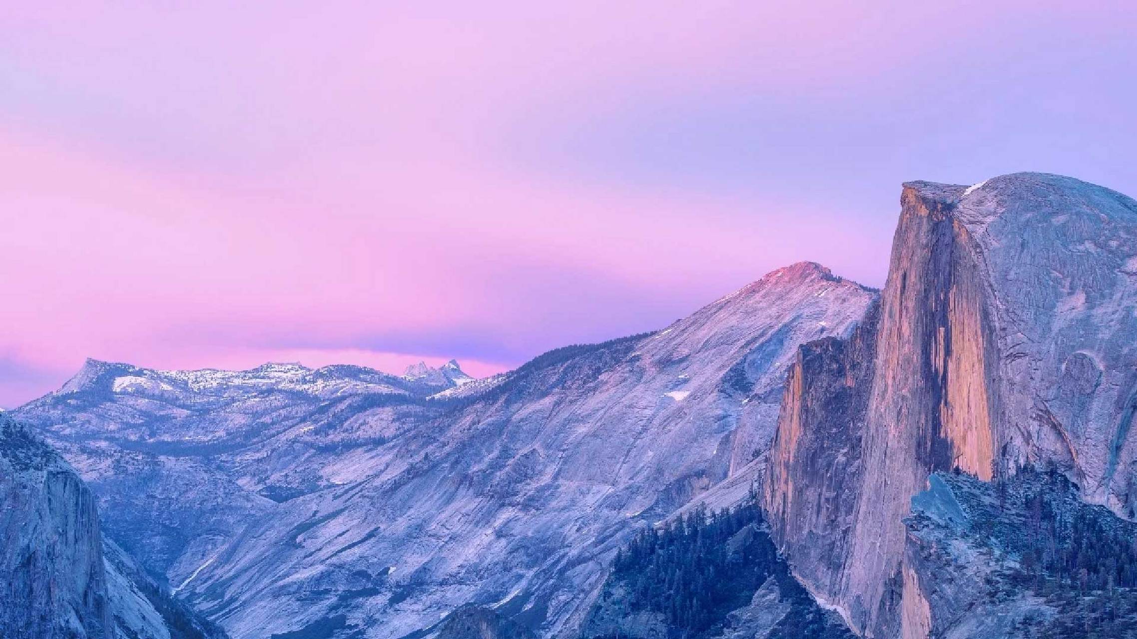 壁纸超清全屏 7815远在天边的霞色映照着山水蜿蜒曲折的轮廓 辽远