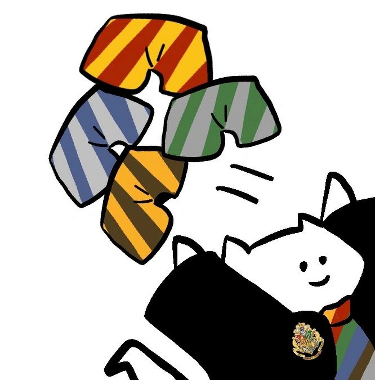 表情包:是巫师就一起扔苦茶子 可裁水印版已发布 巫师们,扔起你的苦茶