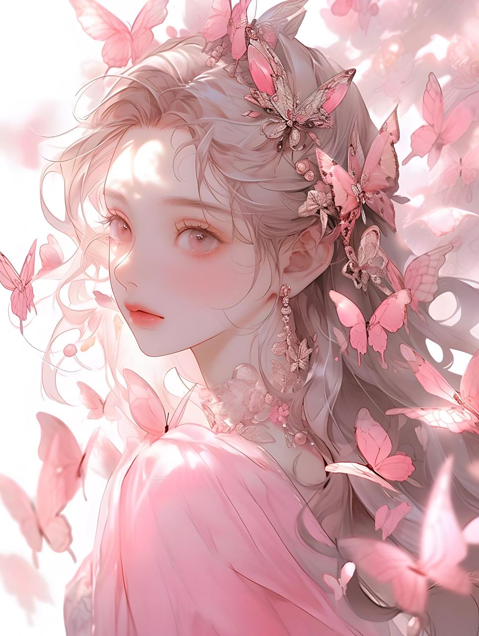 超级可爱仙气的女头像