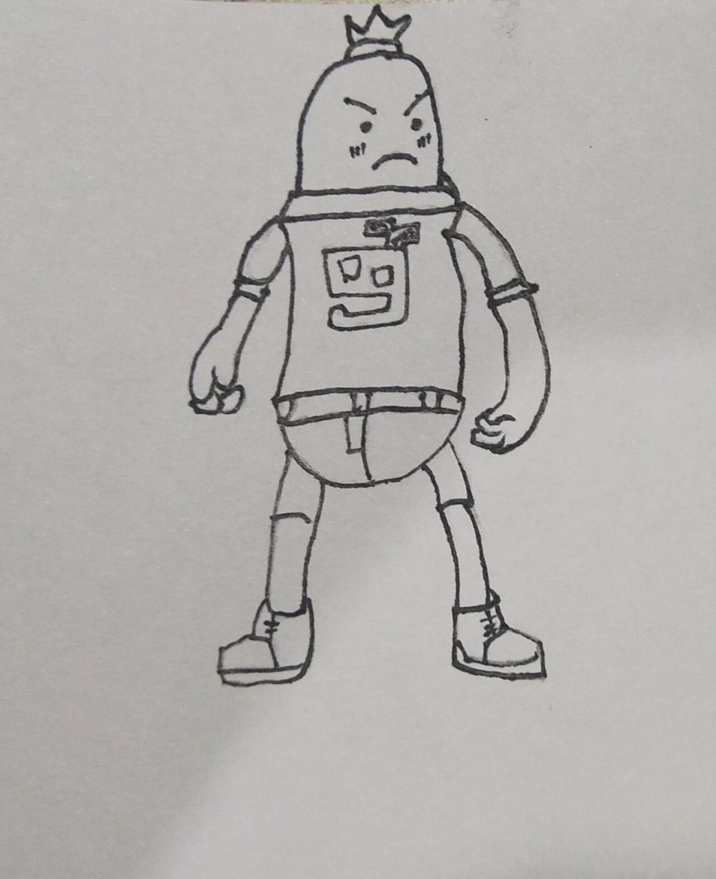 香肠派对绘画(全程手绘)不喜勿喷 大脑求改