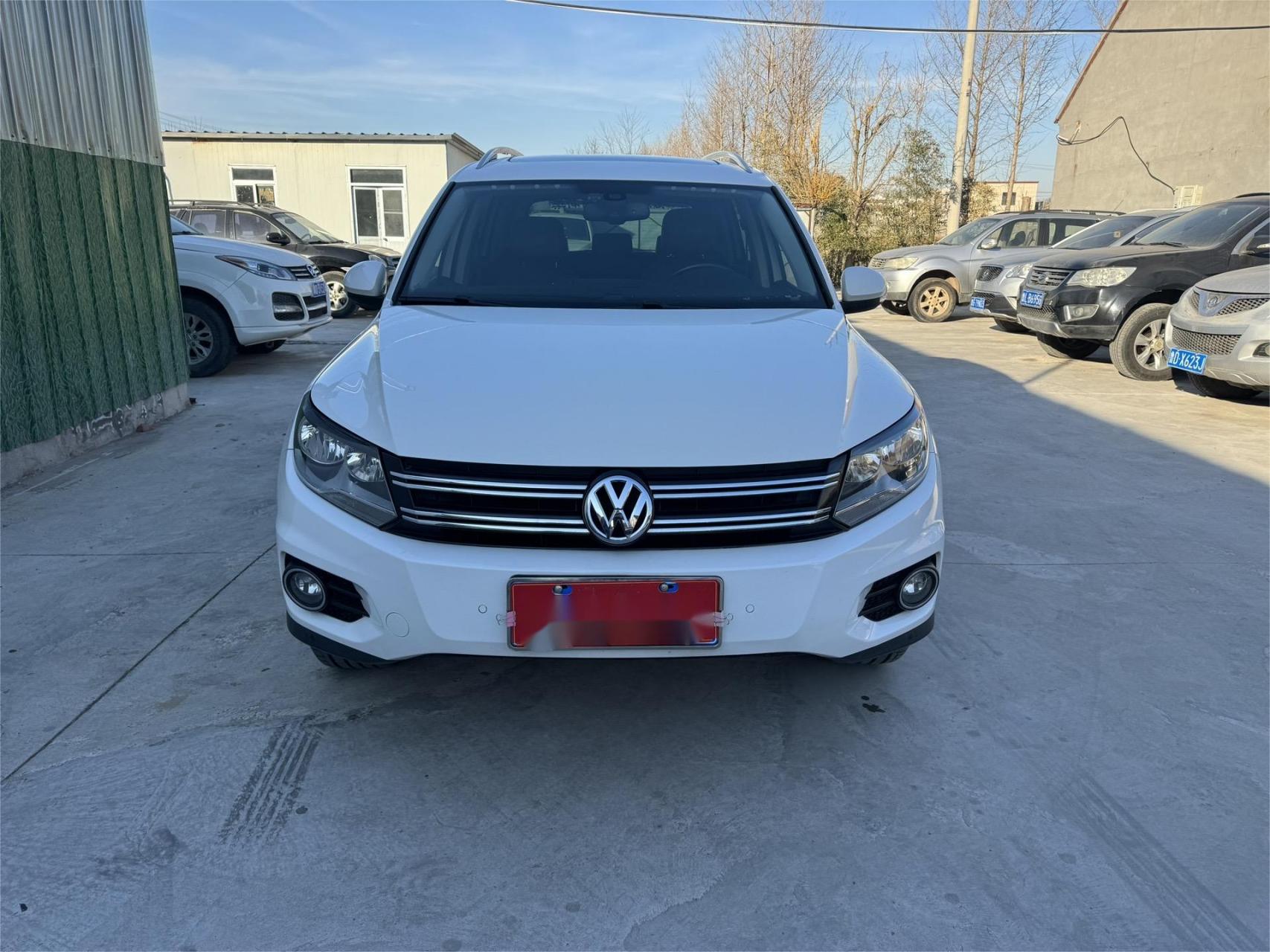 柴油四驱版13年大众途观(途威)!柴油2.0t搭配爱信6at!国四排放!