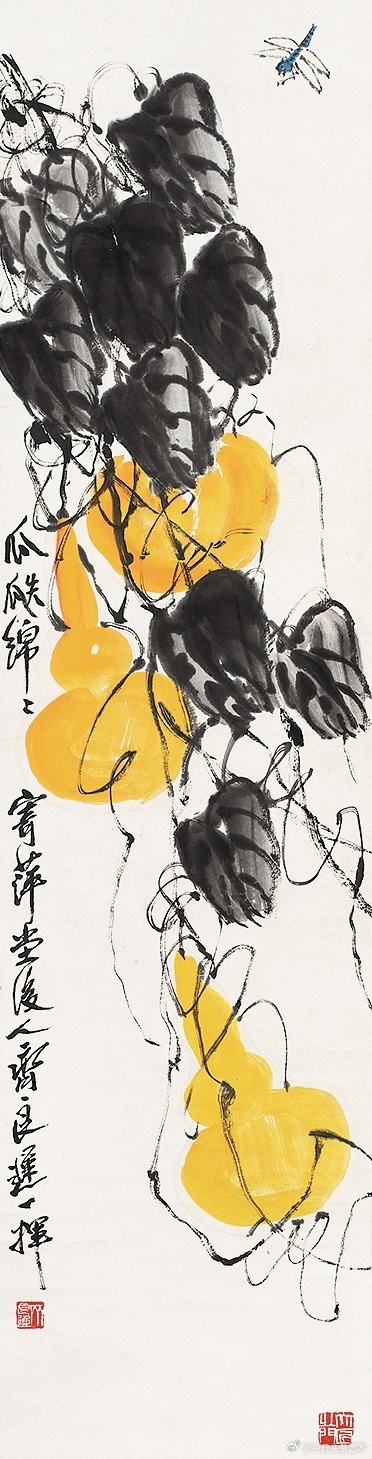 【 齐良迟花鸟画 】  齐良迟(1921年—2003年),字子长,湖南湘潭人