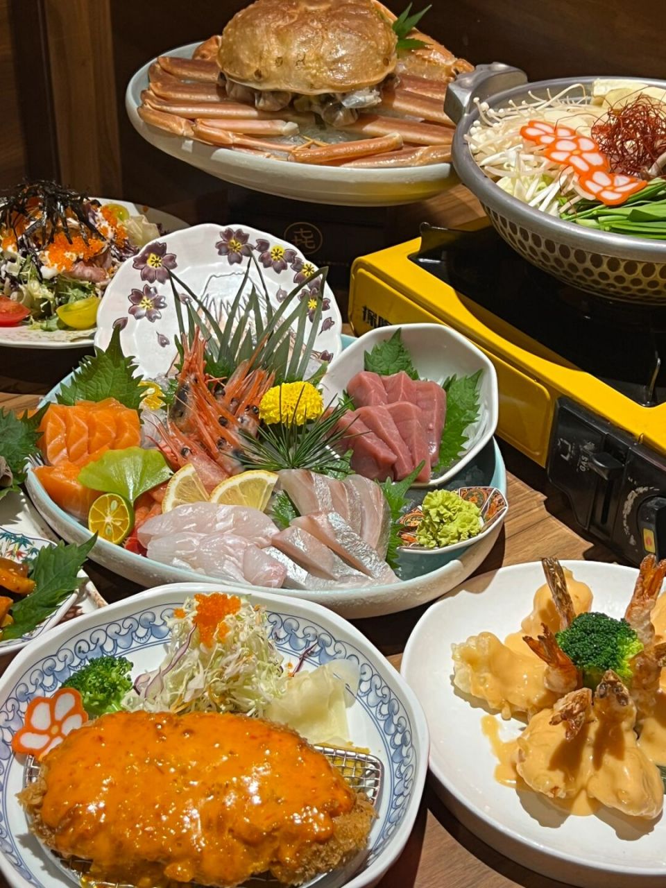 16615姜记来烟台烫面包(海鲜全家福很jue) 26615金海饭店