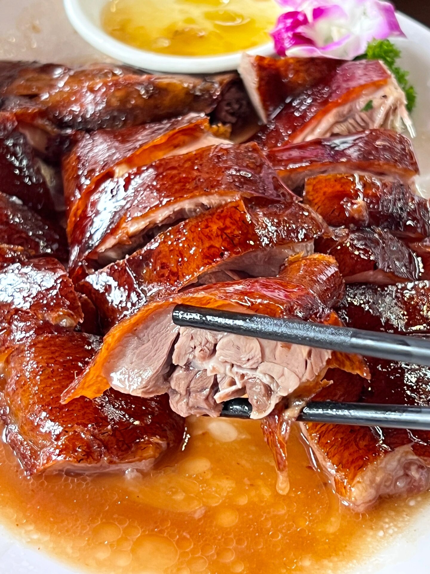 啊!在顺德居民楼下吃到超好吃脆皮烧鹅6015