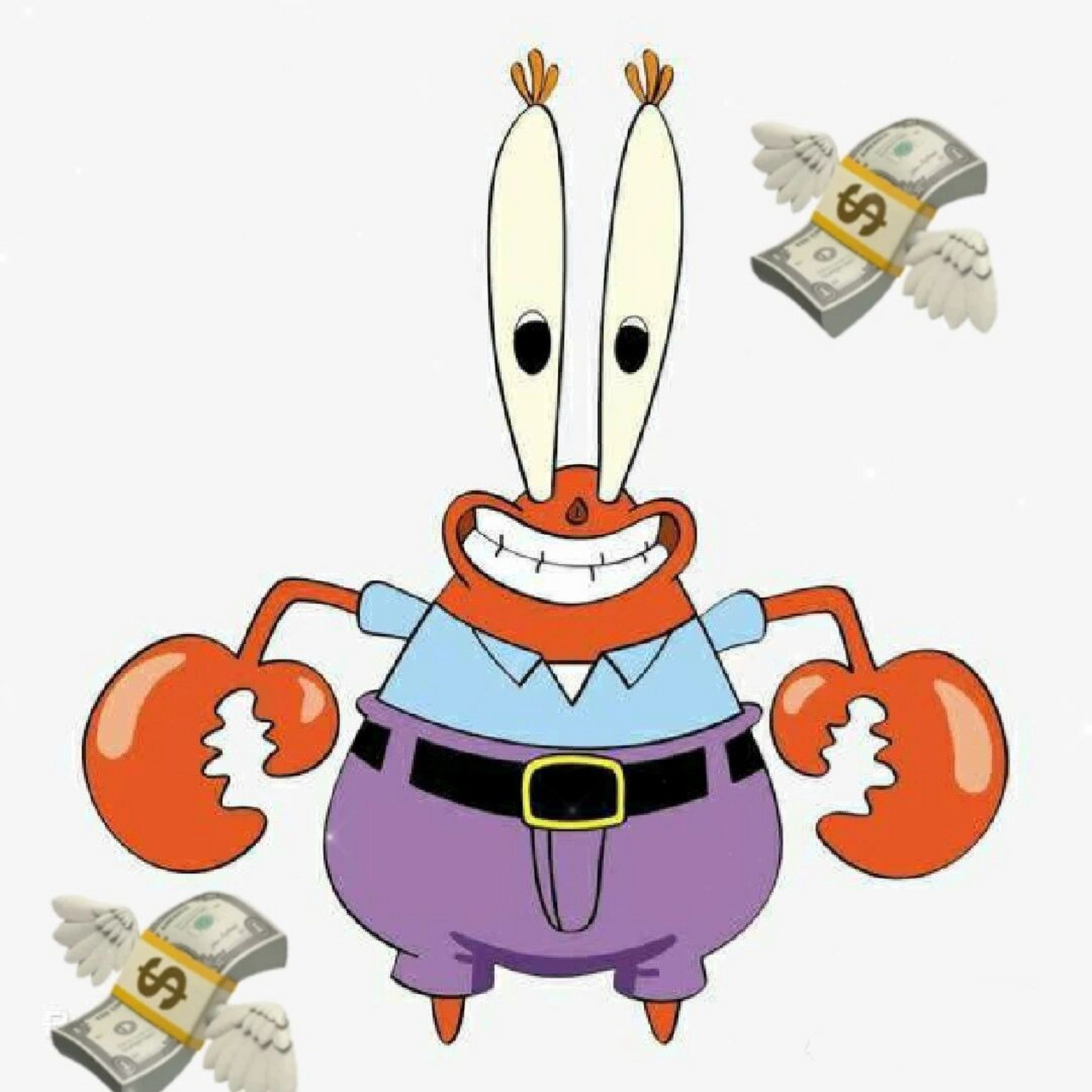 扭扭棒蟹老板 照着图片做的,小小的一只还挺可爱的