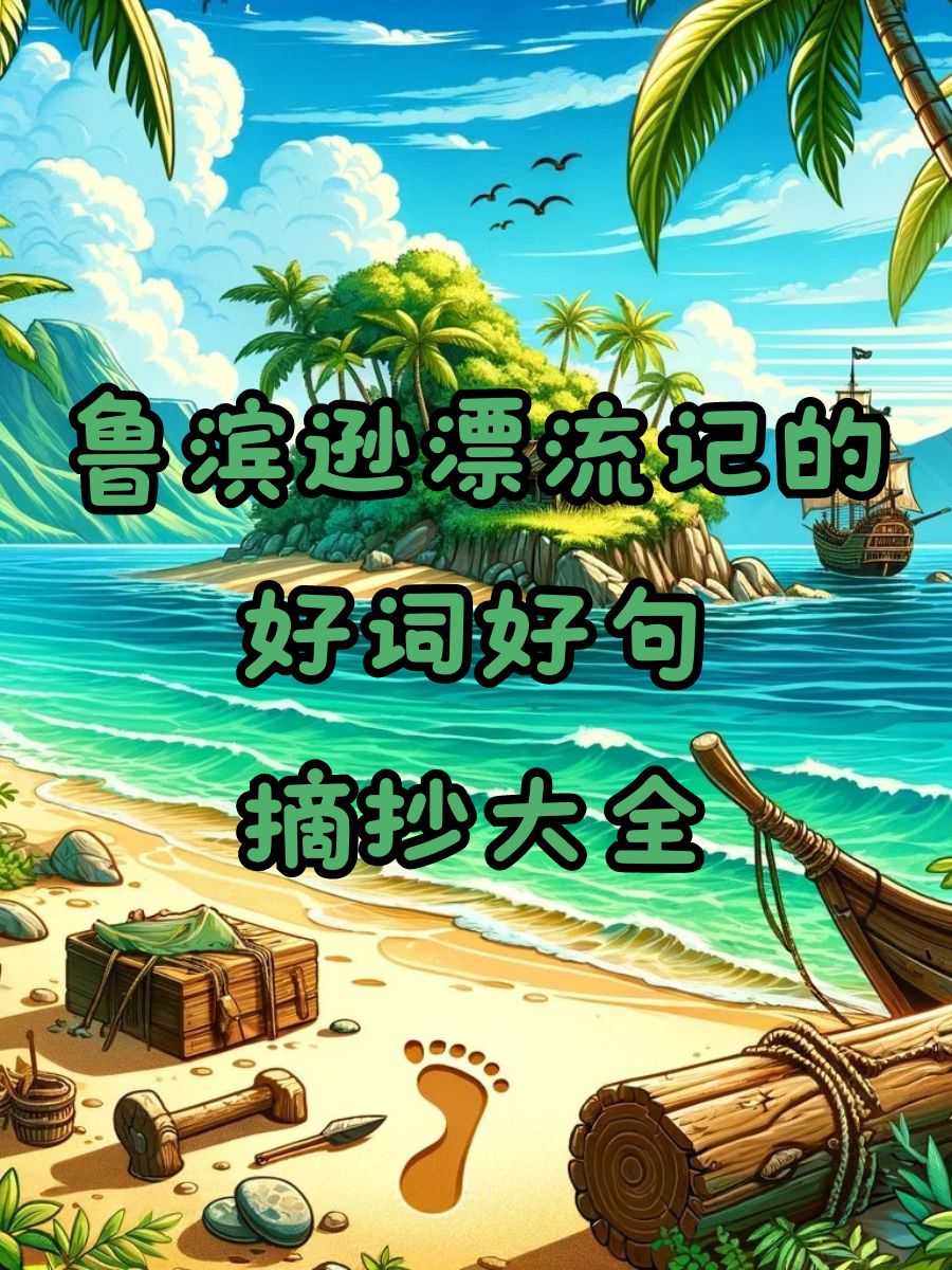 鲁滨逊漂流记的好词好句摘抄大全