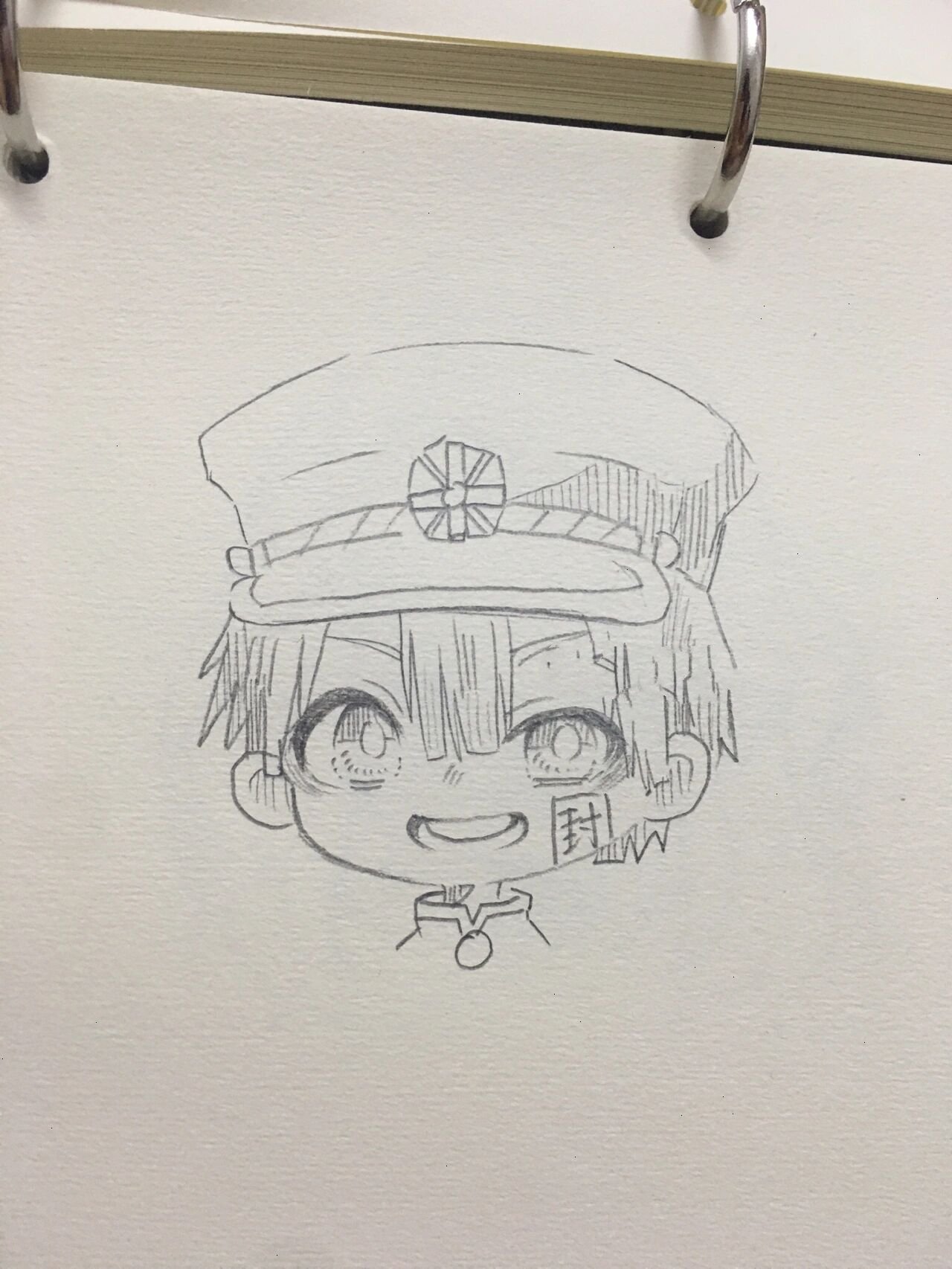 用自己的画风画动漫人物(男生篇