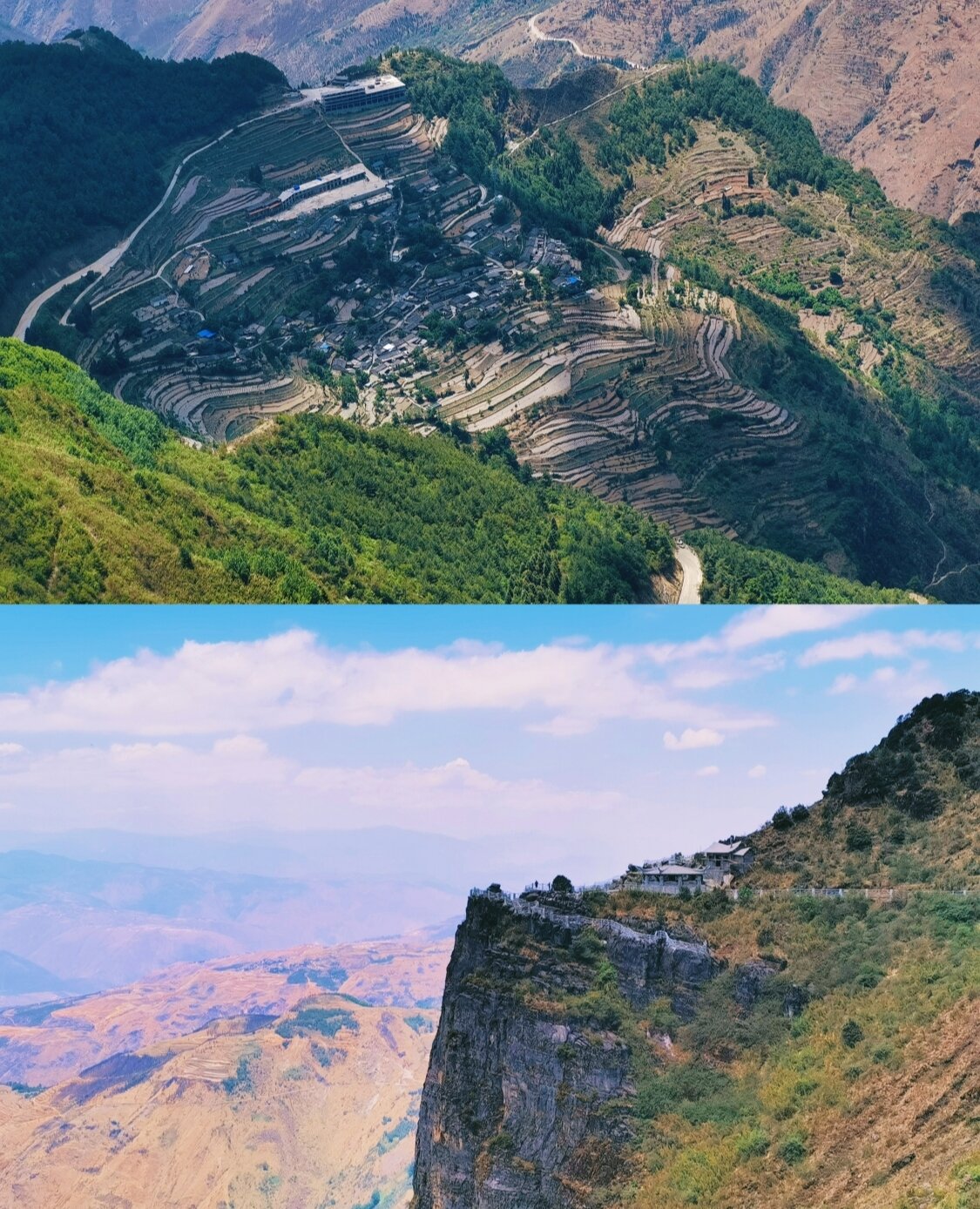 紫霞宫|东川最高最美48道弯
