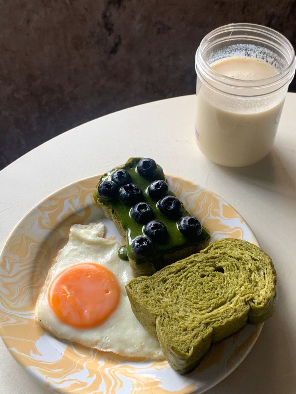 夏日就要搭配清爽mocha|苦抹茶吐司小肉栗 92抹茶吐司〔小肉栗