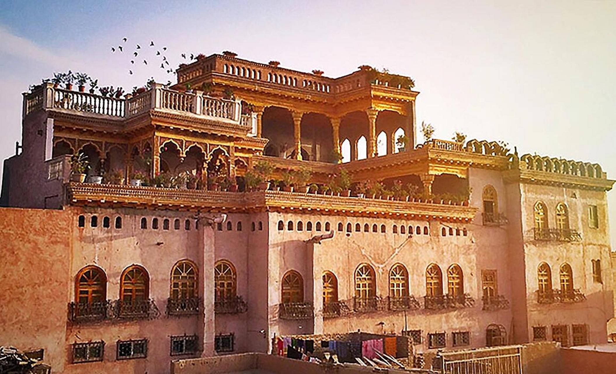 【建筑知识点】中国传统民居之维吾尔族阿以旺 中国的疆域辽阔,又是一